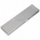 100x25x10mm alumínium hűtőborda hűtő LED teljesítmény IC tranzisztor számítógéphez