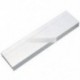 100x25x10mm alumínium hűtőborda hűtő LED teljesítmény IC tranzisztor számítógéphez