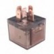 DC 12V 80A 1NO 1NC SPDT 5 pin zöld Indicator Light Truck autó relé