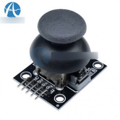 2db 5Pin JoyStick Breakout modul Shield PS2 Joystick játékvezérlő AL