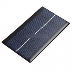 6V 100 mA 1W-os napelem - 0,5V / 6V 0.6W / 1W 100mA Epoxi napelem modul modulcellás fotovoltaikus akkumulátor töltő