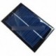6 V 100 mA 0,6 W-os napelem - 0,5V / 6V 0.6W / 1W 100mA Epoxi napelem modul modulcellás fotovoltaikus akkumulátor töltő