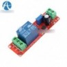 DC 5V késleltető relé pajzs NE555 Időzítő kapcsoló Állítható 0 - 10 modul Második