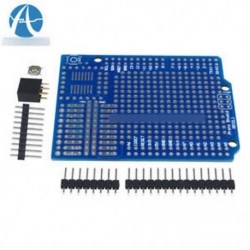 Proto Screw Shield panel Arduino kompatibilis javított verziójú támogatás A6 A7
