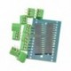 Bővítőlemez csatlakozó adapter DIY készlet Arduino NANO IO Shield V1.0-hoz