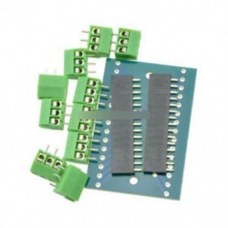 Bővítőlemez csatlakozó adapter DIY készlet Arduino NANO IO Shield V1.0-hoz