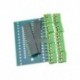 Bővítőlemez csatlakozó adapter DIY készlet Arduino NANO IO Shield V1.0-hoz