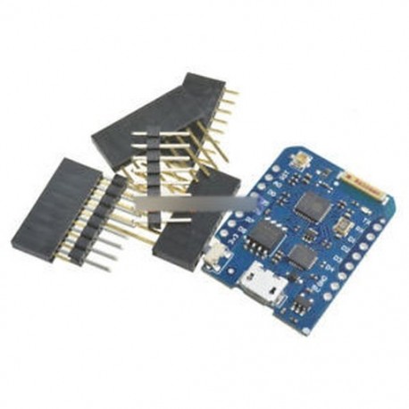 WEMOS D1 Mini Pro - D1 Mini Pro V1.1.0 -16MB külső csatlakozó ESP8266 sorozatú WIFI vezeték nélküli antenna
