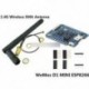 WEMOS D1 Mini Pro - D1 Mini Pro V1.1.0 -16MB külső csatlakozó ESP8266 sorozatú WIFI vezeték nélküli antenna
