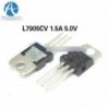 10db L7905CV L7905 LM7905 Feszültségszabályozó IC - 5V 1.5