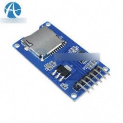 2db Micro SD tárolópanel Micro SD TF kártya memóriavédő modul SPI Arduino