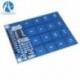 Arduino TTP229 16 csatornás digitális kapacitású kapcsolóérzékelő modul
