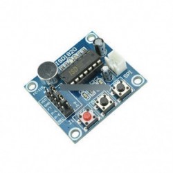 ISD1820 Hang hangfelvétel lejátszási modul Mic Sound Audio mikrofonnal
