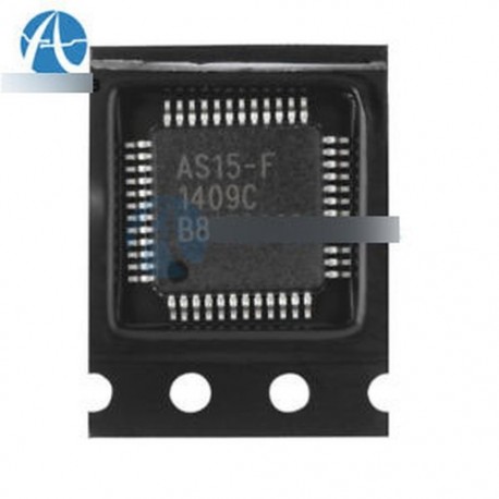 2db AS15-F AS15F QFP-48 Eredeti integrált áramkör IC ÚJ
