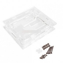 Tok a W1209-hez - Piros / kék DC12V W1209 termosztát hőmérséklet kapcsoló házirend hőmérő   tok