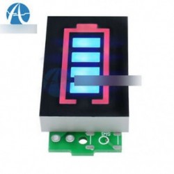 3S lítium akkumulátor kapacitás ... - 3S 12.6V 25A 18650 Li-ion lítium akkumulátor kapacitás jelző védőfelület