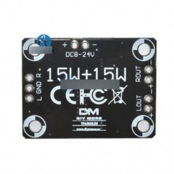 TPA3110 2X15W digitális audió Stere erősítő modul panel Mini Binaural