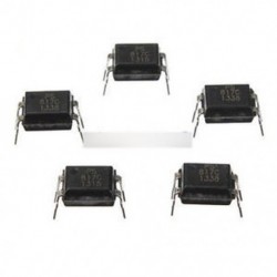 20db PC817 EL817C LTV817 PC817-1 DIP-4 OPTOCOUPLER SHARP legjobb