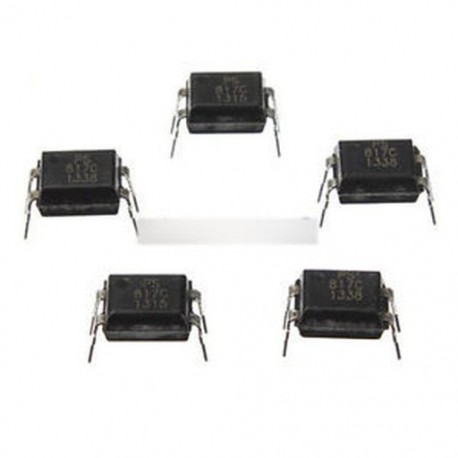 20db PC817 EL817C LTV817 PC817-1 DIP-4 OPTOCOUPLER SHARP legjobb