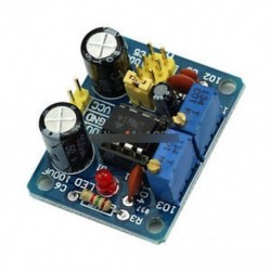 NE555 Duty Cycle és Frequency állítható négyzethullám modul DIY készlet