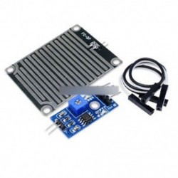 2db Esőcsepp érzékelő modul eső időjárás modul Páratartalom Arduino