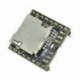 TF kártya U Disk Mini MP3 dekóder lejátszó WMV audio hangmodul DFPlayer Arduino