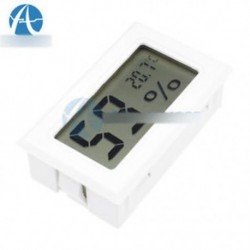 Mini digitális LCD beltéri hőmérséklet páratartalom mérő hőmérő