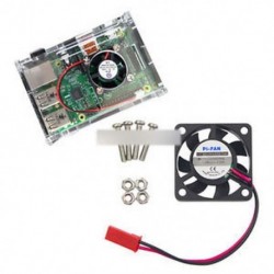 5V 0.2A Hűtőhűtő ventilátor Raspberry Pi modellhez B   / Raspberry Pi 2/3