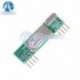 RXB6 433Mhz Superheterodyne vezeték nélküli vevő modul Arduino / ARM / AVR