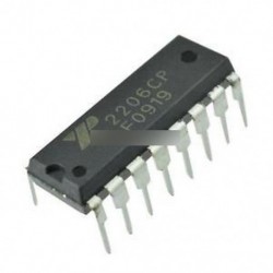 XR-2206 XR2206CP XR2206 monolit generátor DIP IC