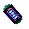 4S lítium akkumulátor kapacitásjelző modul 16,8V kék kijelző teljesítménymérő
