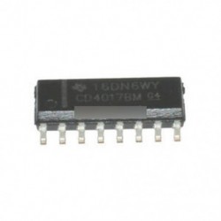 20db CD4017 4017 SOP-16 SMD COUNTERS / DIVIDER