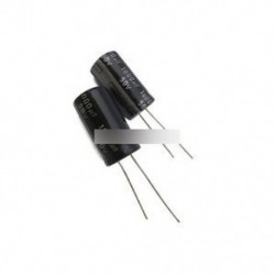 10db 1000uF 50V 105C radiális elektrolit kondenzátor 13x21mm