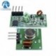 2db 433Mhz WL RF adó- és vevőcsatlakozó készlet Arduino / ARM / MCU