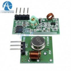 2db 433Mhz WL RF adó- és vevőcsatlakozó készlet Arduino / ARM / MCU