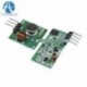 2db 433Mhz WL RF adó- és vevőcsatlakozó készlet Arduino / ARM / MCU