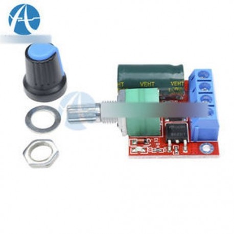 5V-35V 5A 20 kHz LED PWM DC motorvezérlő fordulatszámszabályozása