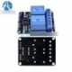 5V kétcsatornás relé modul optocsatolóval PIC AVR DSP ARM Arduino készülékhez