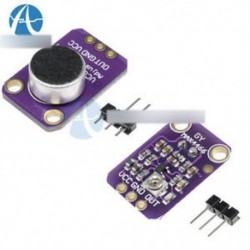 Új GY-MAX4466 Electret mikrofonerősítő állítható nyereséggel Arduino