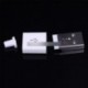 10db férfi USB csatlakozó USB 2.0 csatlakozó adapter készlet A-típusú 5P fehér DIY komponensek