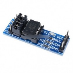 2db AT24C256 soros I2C interfész EEPROM adattároló modul Arduino PIC