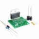 DC 12V TDA7297 erősítőpanel 15W   15W kétcsatornás pálya sztereó modulkészlet DIY