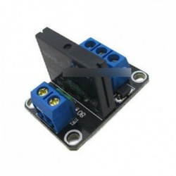 5V 1 csatornás OMRON SSR G3MB-202P szilárdtest relé modul ellenálló biztosítékkal