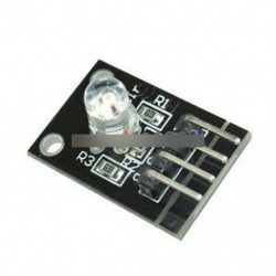 5db KY-016 RGB LED 3-as modul Színfény Arduino MCU AVR PIC málna