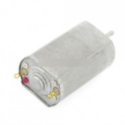 DC 3-12V 29712RPM RC Hobbi repülőgép Nagysebességű, 180 mikrométeres motor