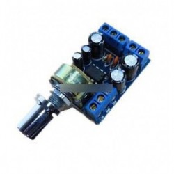 TDA2822M Mini 2.0 csatorna 1Wé 2 sztereó audió erősítő kártya DC 5V 12V CAR