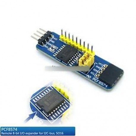 PCF8574 IO bővítő kártya I / O bővítő I2C-busz kiértékelési modul
