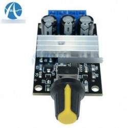 3A motor fordulatszám-szabályozás - DC 6V-28V 12-60V 10A 3A 600W LED kijelző PWM motor fordulatszám-szabályozó