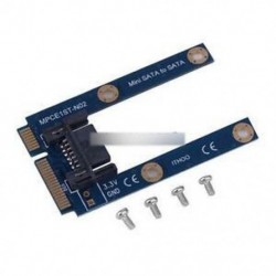 Új mSATA Mini Extender 7-pólusú SATA HDD konvertáló kártya adapter