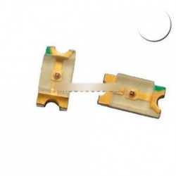 100db fehér szuper fényes 1206 SMD Led izzók Lamp Car SMT fényerő TOP